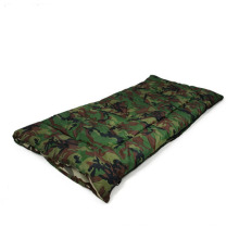 Camuflaje impermeable saco de dormir de algodón hueco